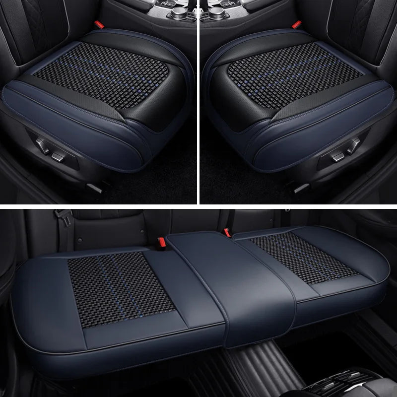 Car Seat Protector Cover Breathable PU Leather Driver