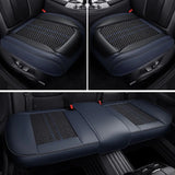 Car Seat Protector Cover Breathable PU Leather Driver