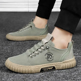 Men Casual Shoes Breathable Black Sneakers Fashion Driving Walking Tennis Shoes for Male Skate Flats Zapatillas Hombre