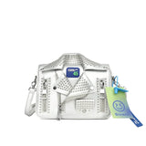Fashion Jacket Shoulder Bags for Women Hip Hop