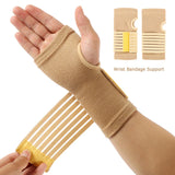 2pcs Elastic Bandage Wrist Guard Support Arthritis Sprain