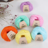 QJH 100% Cotton Yarn, Cotton Baby Sport Weight
