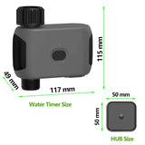 New Design 4 AA Batery Powered Garden Smart