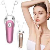 Women Electric Epilator Body Facial Hair Removal Defeatherer