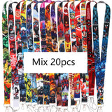 FI37 Wholesale 20pcslot Strap Movie Neck Lanyard for
