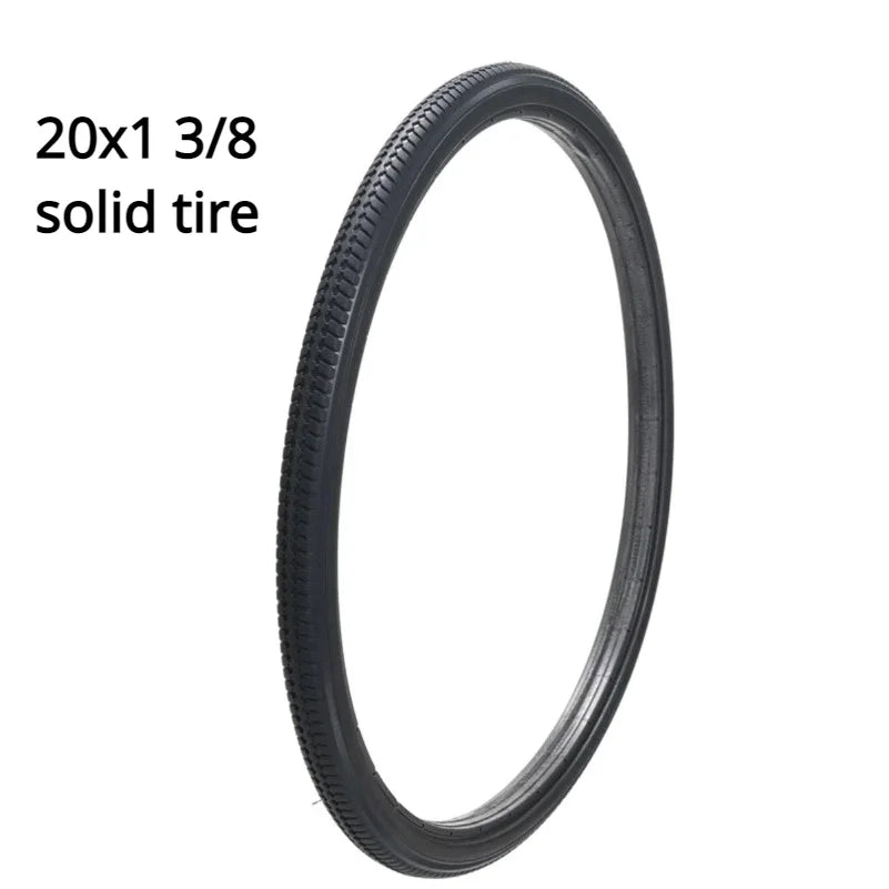 202224 Inch Solid Tire 202224X1 38 InflatableFree Wheel