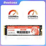 Bestoss Nvme M2 Ssd 1tb Notebook Ssd Nvme