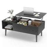 Coffee Table, Living Room Lift Coffee Table, Vertical