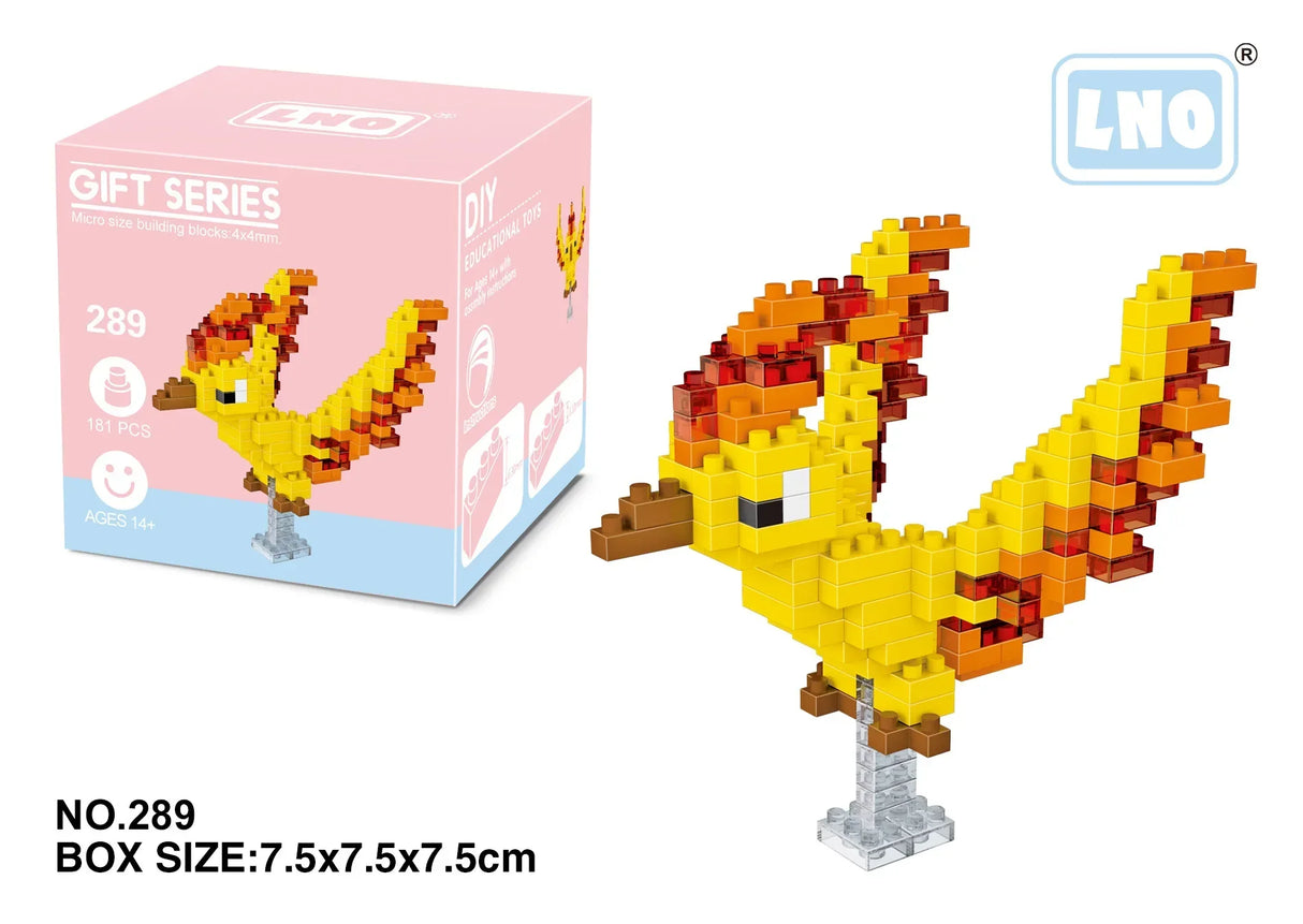 Pokemon Dracaufeu Cartoon Building Blocks Anime Characters Groudon