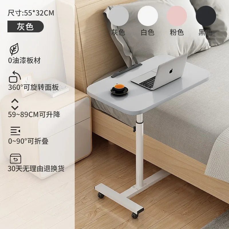 Simple Laptop Desk Bed Computer Desk Floor Mobile