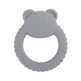 Let's Make 1PCS Baby Teether Silicone Toy BPA