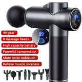 8 Heads Neck and Back Massager Gun the