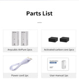 ANYCUBIC 3D Printer Parts Air Purifier 2 pcs/lot