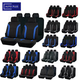 AUTO PLUS Sports Universal Polyester Car Seat Cover