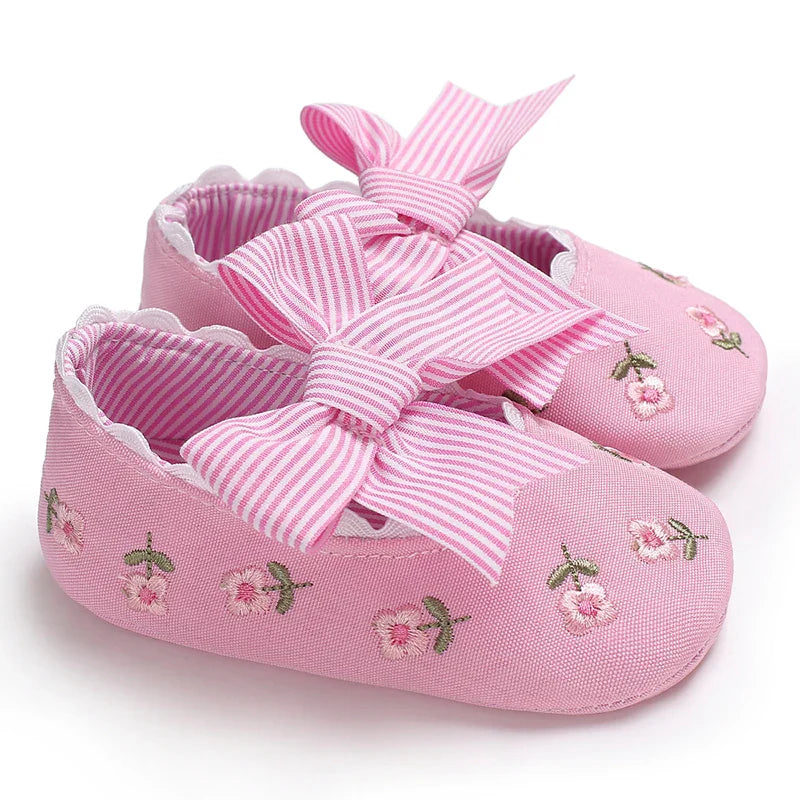 Pink Baby Shoes Princess Fashion Sneakers Infant Toddler