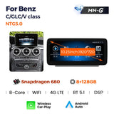 Android 13 Car AutoRadio Intelligence System For Mercedes