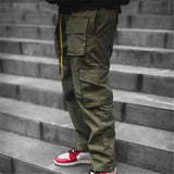 Cargo Pants Men 2024 Hip Hop Streetwear Jogger