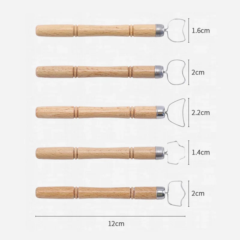 Pottery Tools 5 Pcs/set Teapot Ware Handle Tool