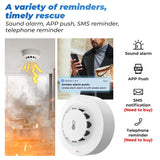 Tuya WiFi Smoke Alarm Temperature And Humidity Detection