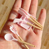 1/6 Dollhouse Miniature Kitchen Mini Frying Pan Soup