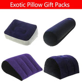 Multifunctional Pillow Toughage Inflatable Cushion Positions Support Air