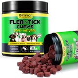 Flea and Tick Prevention for Dogs Chewables Natural