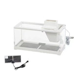 1PC Fish Tiny Fish Tank Office Small Betta