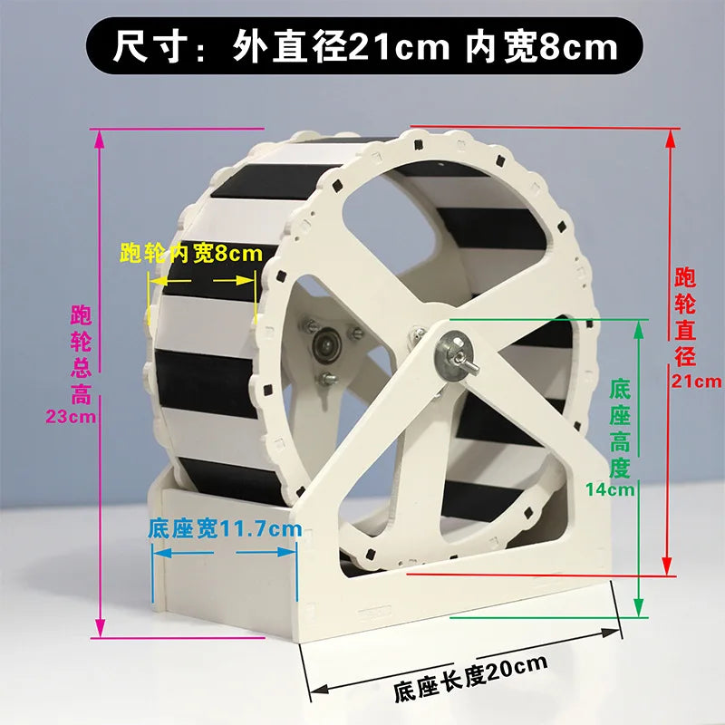 Pet Sport Wheel Hamster Disc Exercise Wheel With