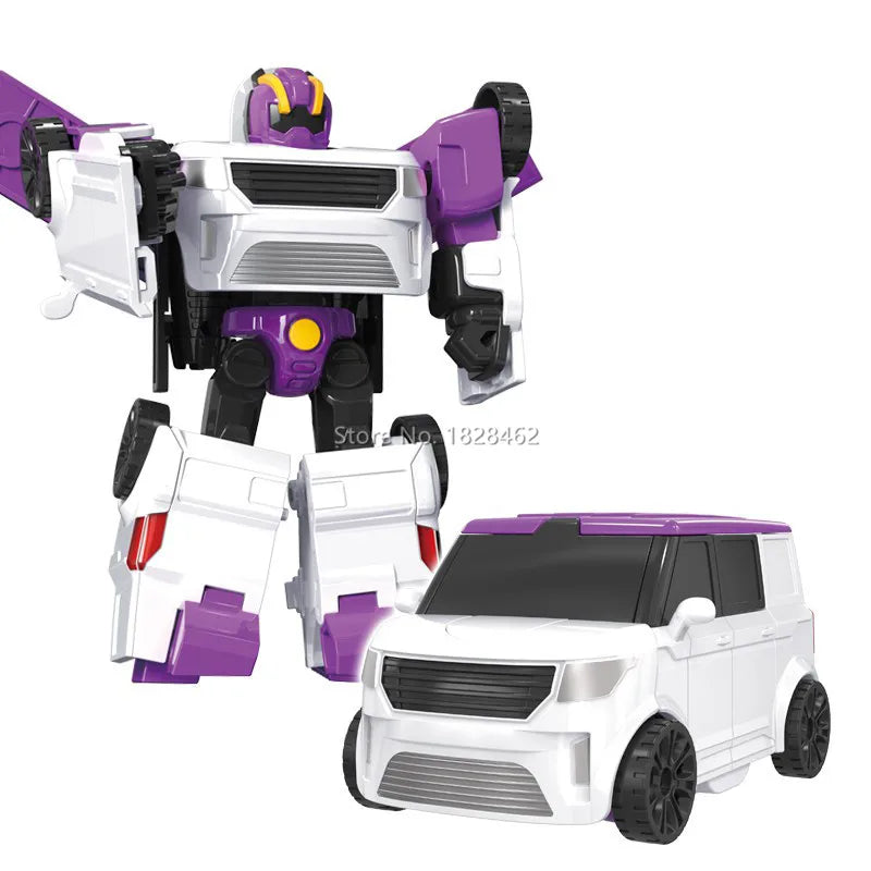 Mini Tobot Transformation Robot Toys Korea Cartoon Brothers