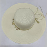 Customized Beach Hat Floppy Beach Hats Customized Bride