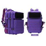 45L Military Tactical Backpack, Large Capacity Outdoor Rucksack