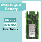 Baofeng UV-82 Battery 2800/3800/4200 mAh Enlarge for Walkie