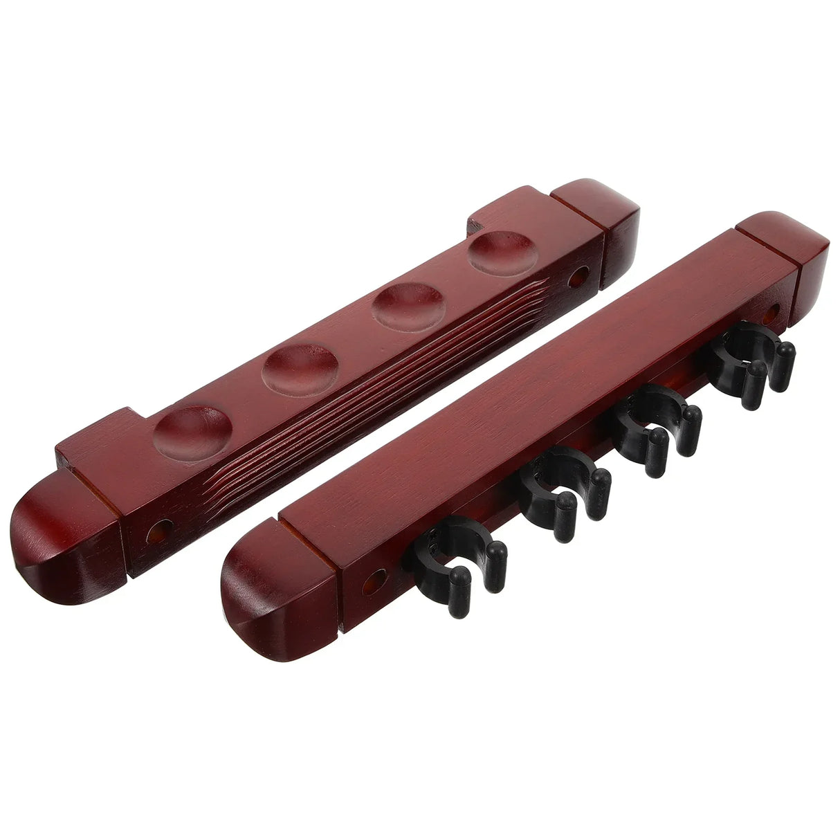 Billiard Cue Holder Wall Mounted Cue Rack Wooden