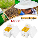 Beehive Beekeeping King Box Foam Home Bee Hive