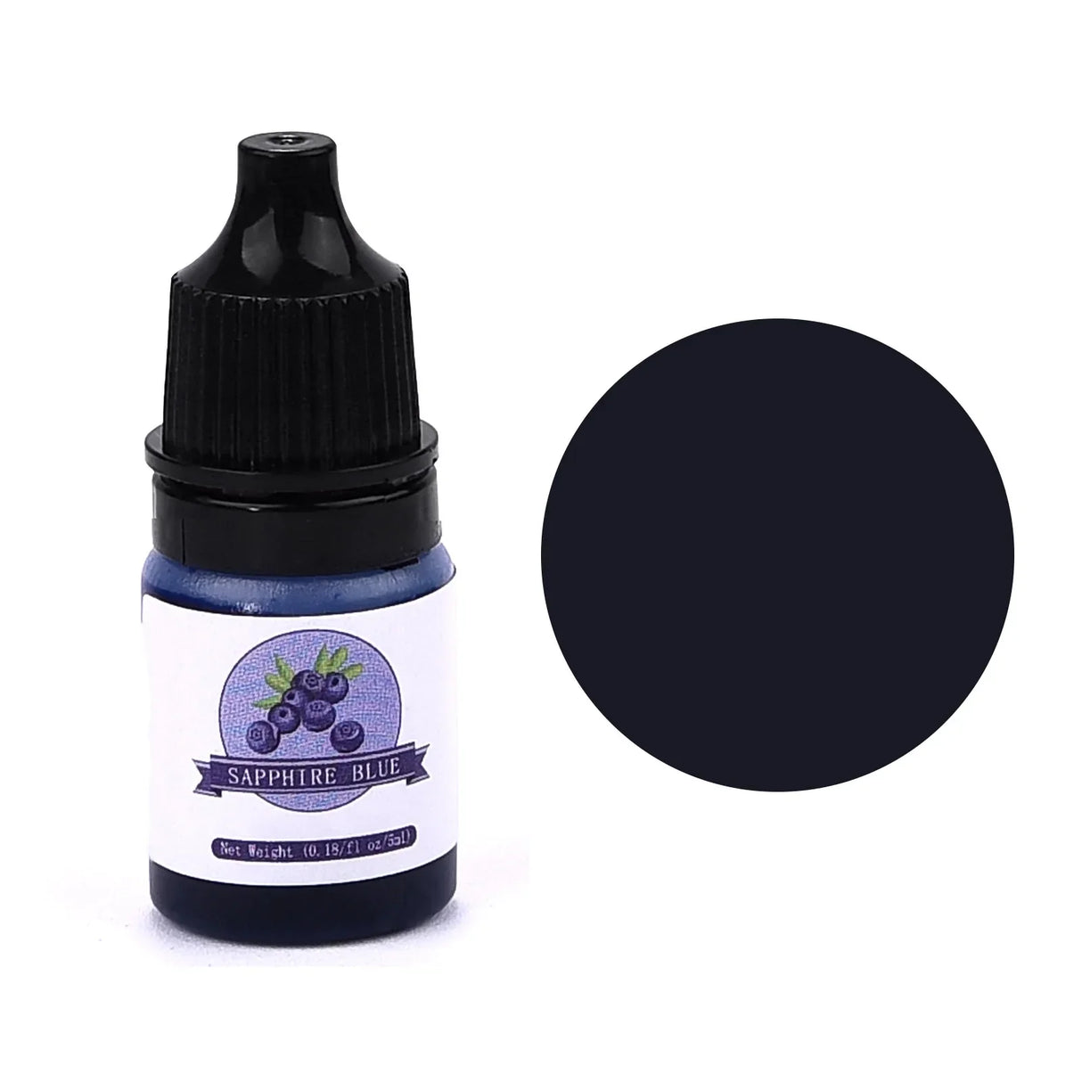 24 Colors 5ml Epoxy Resin Pigment Transparent NonToxic