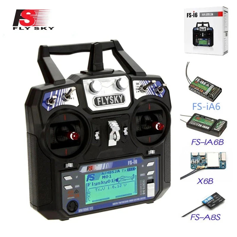 FLYSKY FS-i6 I6 2.4G 6CH AFHDS 2A Rdio