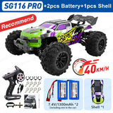 ZLL SG116 MAX RC Car Brushless 4WD RC