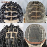 32" Synthetic Full Lace Front Wigs Locs Braided