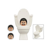 Skibidi Toilet Mini Building Block Anime Action Figure