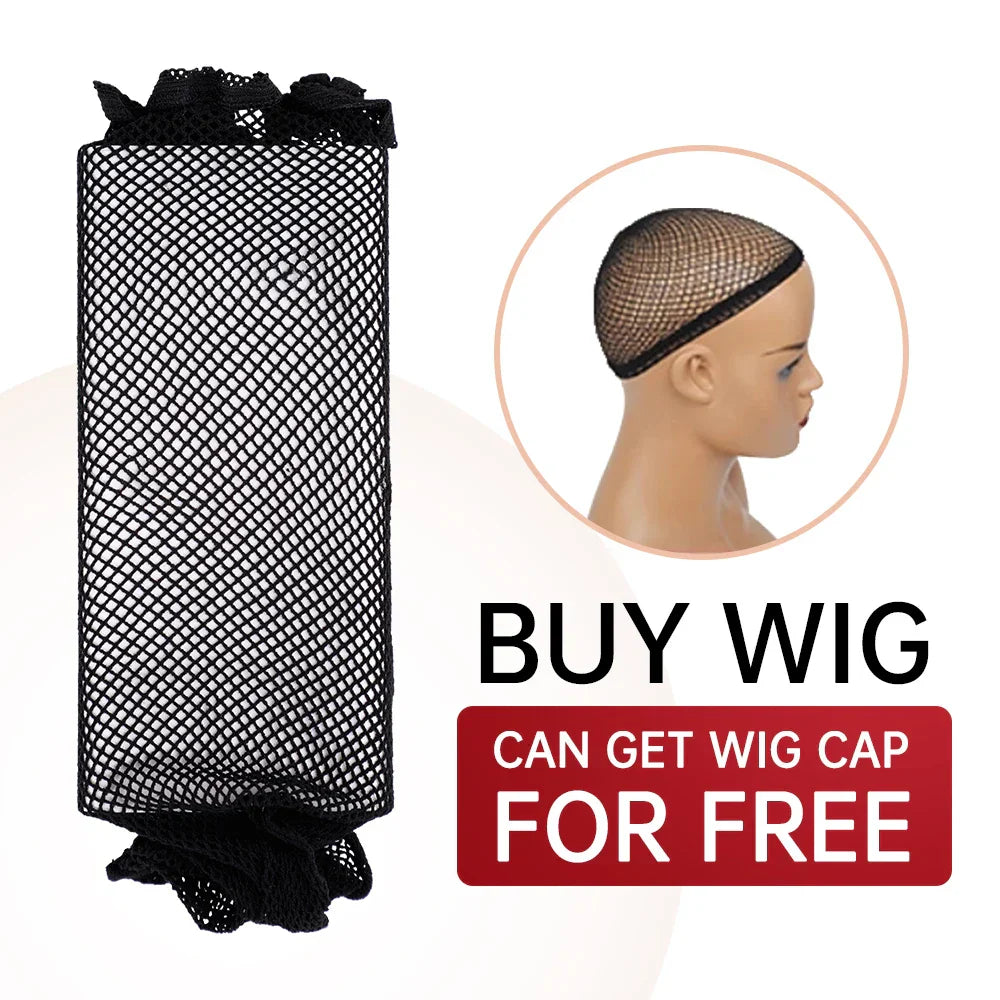 CharmSource Blonde Wavy Wig with Bangs Party Dresses