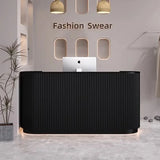 Modern Simple Reception Desk Proffesional Light Luxury Institute
