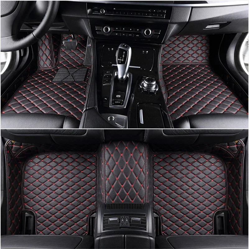 Custom Car Floor Mats for Mercedes Benz C