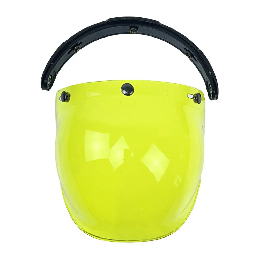 Professional Helmet Visor Sturdy Sun Protection Windproof Helmet Face Cover Easy Installation