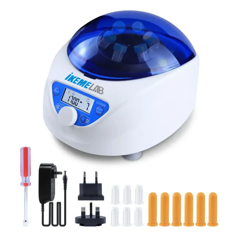 IKEME Low-Speed Centrifuge 300-5000rpm Medical Supplies Prp Plasma
