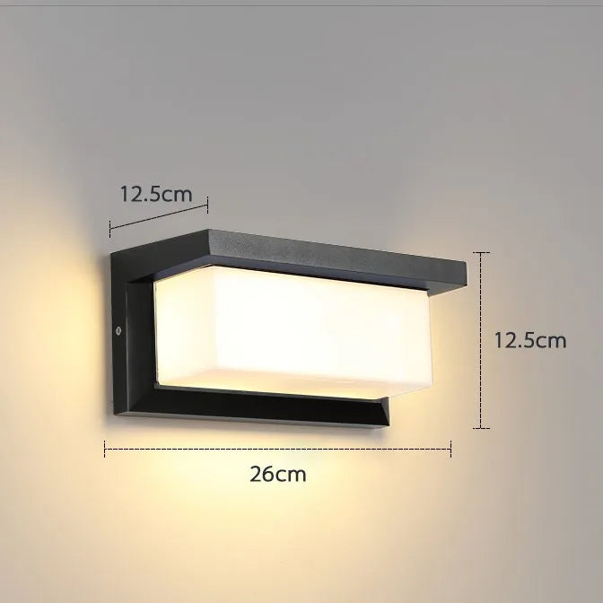 LED outdoor lights waterproof IP65 Motion Sensor light