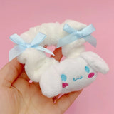 Kawaii Lolita Hairpin Cinnamoroll Sanrio Plush Cartoon Cute