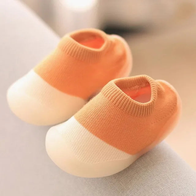 Baby Socks Shoes Infant Color Matching Cute Kids