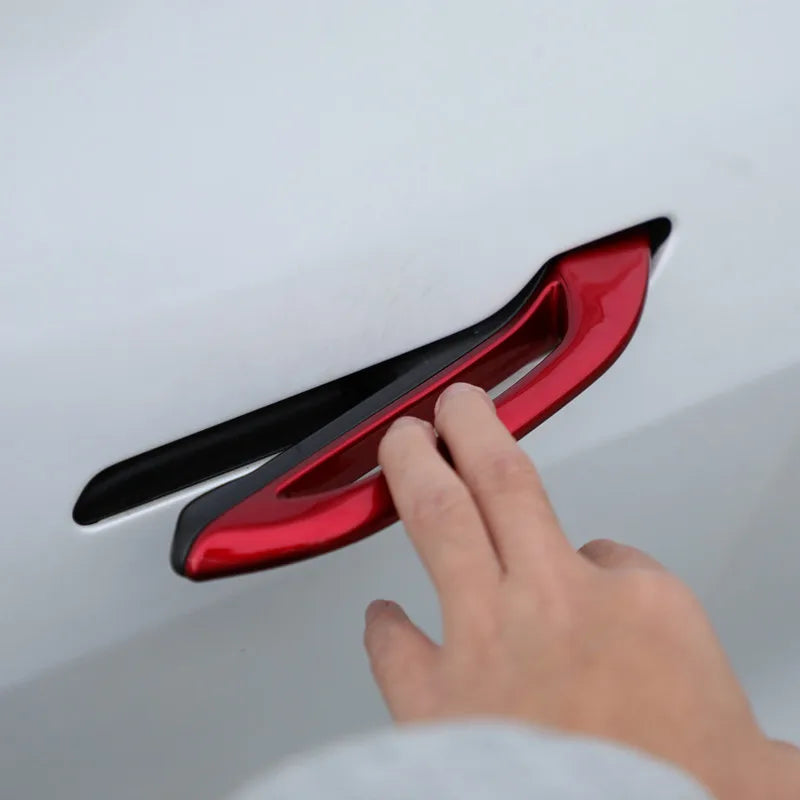 Futhope 4pcs Bonding Door Handle Protection Cover For
