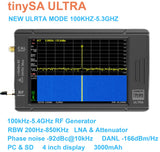 New Tiny Spectrum Analyzer TinySA ULTRA 4" Display