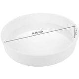 14in Round Deep XL Large Tray Mold Shiny
